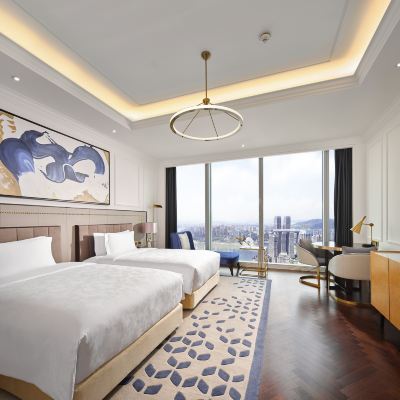 天際江景雙床房 重慶麗思瑞凱悦臻選酒店優惠