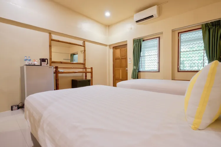 ห้องซูพีเรียทวินส์ วิวสวน