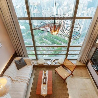 逸時光親子loft三床房（高空景觀+雙衛生間） 朵亞loft飯店公寓（廣州正佳廣場體育西路地鐵站店）優惠