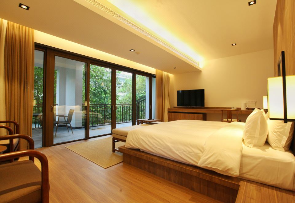 Shanshui Villa HotelBeidao 10-Bedroom Pool Villa