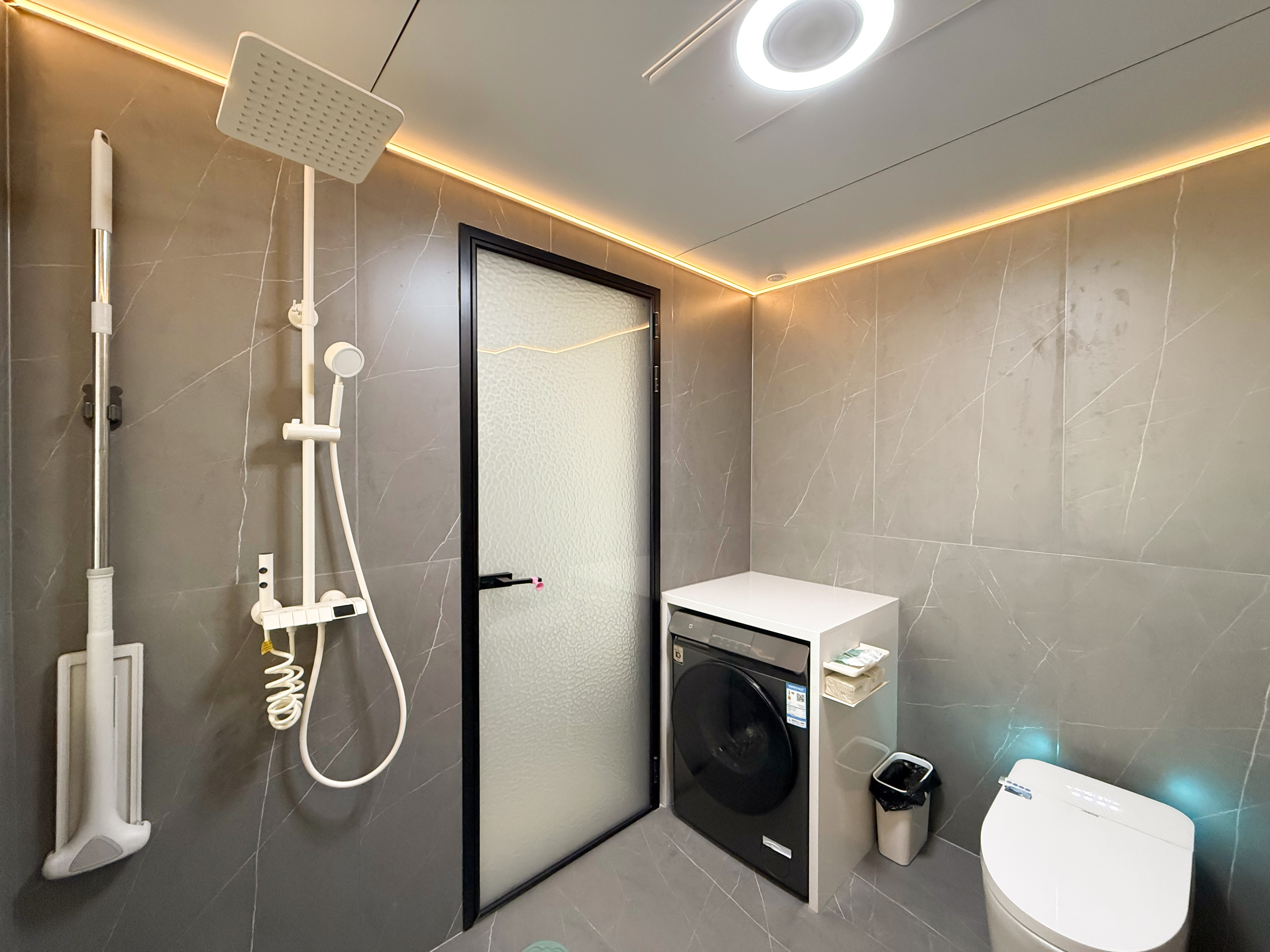 若夢（浴缸·冰箱·洗衣機·沙發·巨幕投影·智能客控）