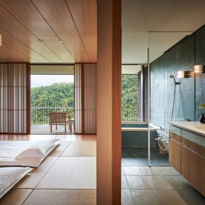 和式山景套房-4人 宜蘭礁溪老爺大酒店優惠