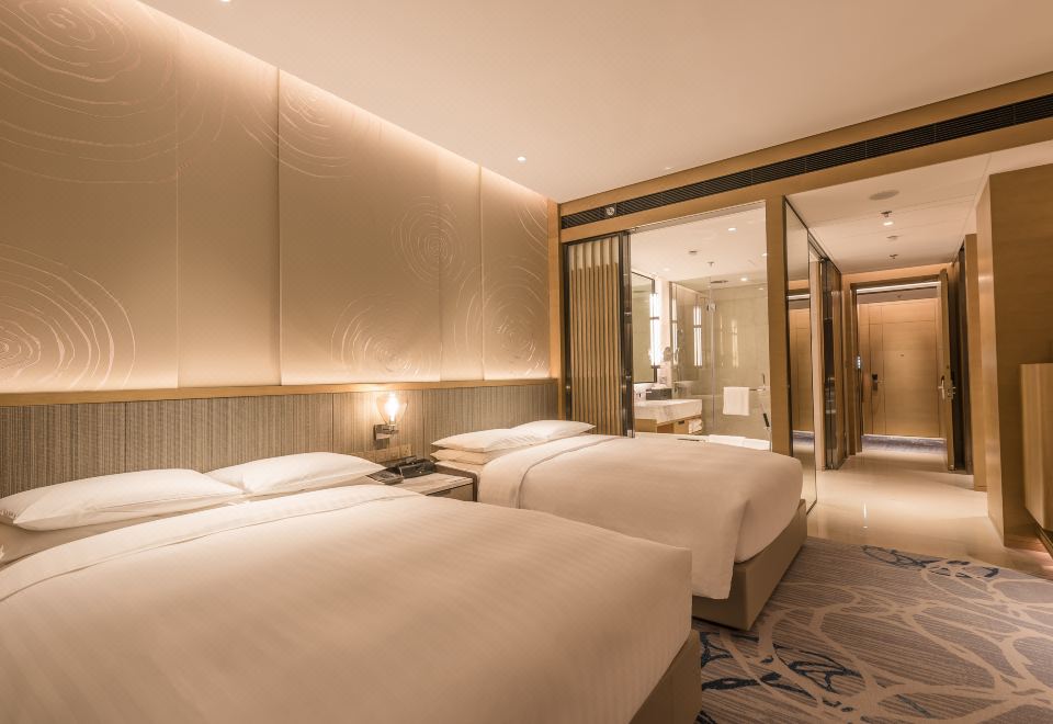 太湖景观双床房