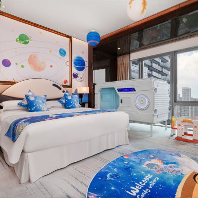 星際主題大床房 珠海華髮喜來登酒店優惠