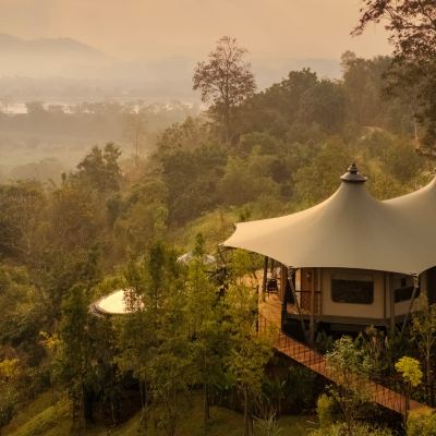 เต็นท์ Mekong Explorer รหัสโปรโมชั่น อนันตรา สามเหลี่ยมทองคำ แคมป์ช้าง รีสอร์ท