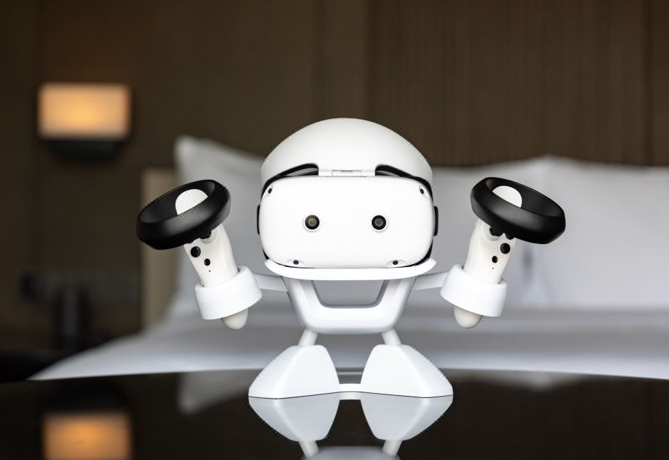 Oriental Resort GuangzhouVR Featured Deluxe Twin Room (Movies + Gaming)