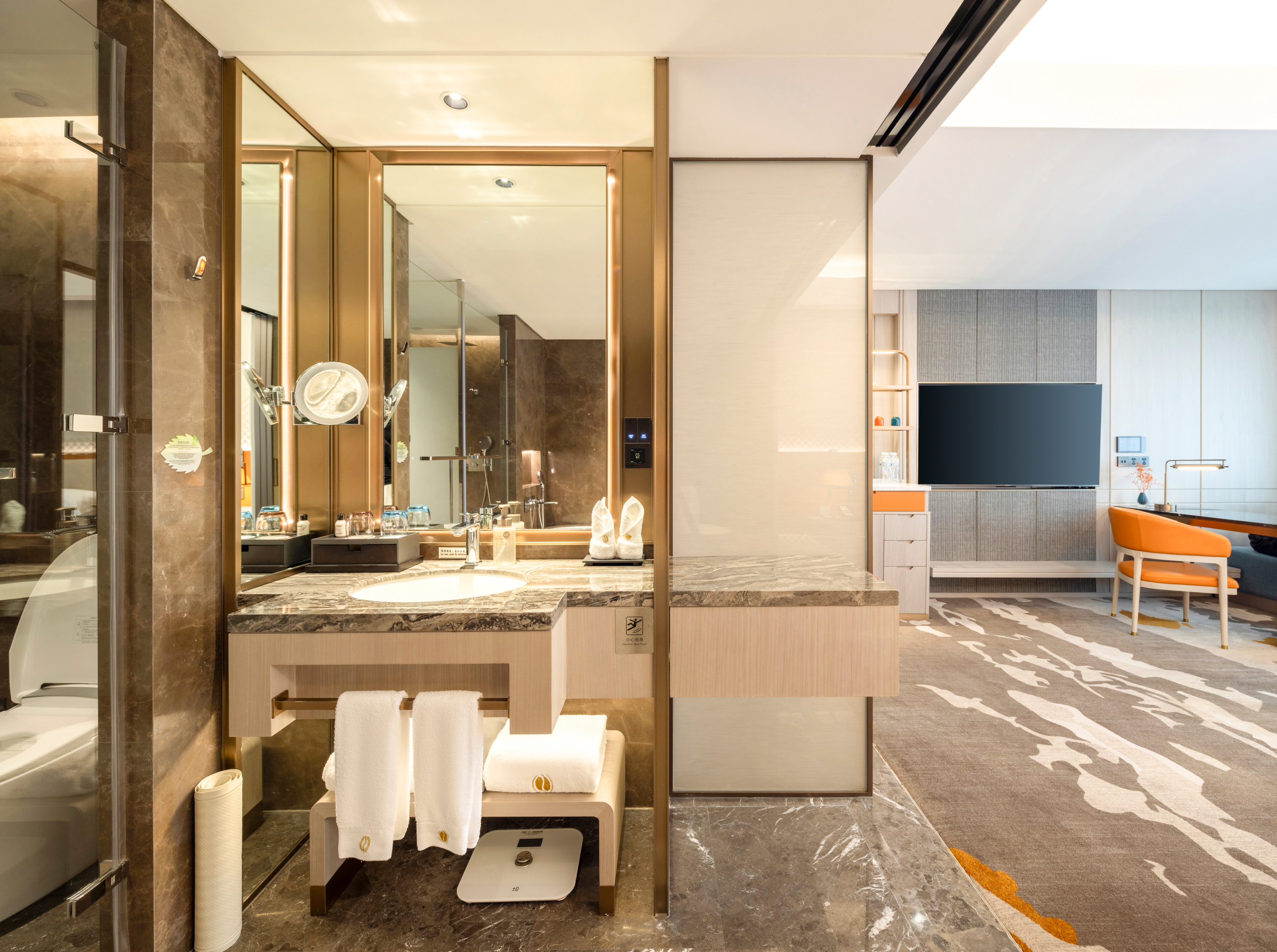 甄选行政房（全屋智能客控/Mini吧/智能马桶）