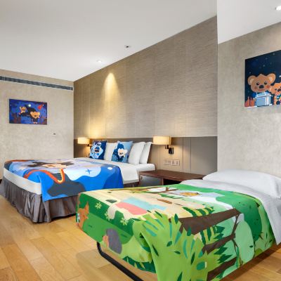 卡比熊主題套房 成都雅詩閣來福士優惠