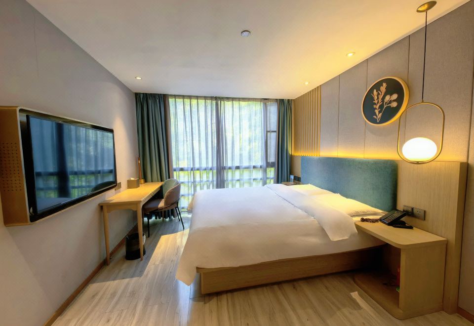 Hao Li Hotel (Hangzhou Binjiang Longhu Tianjie Jianghan Road Subway Station)Privilege Queen Room