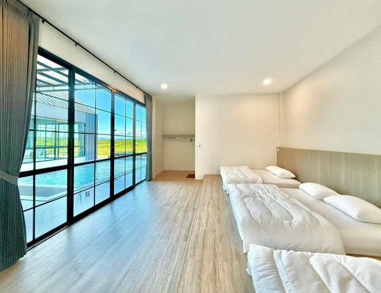 วิลลาแบบสามห้องนอน