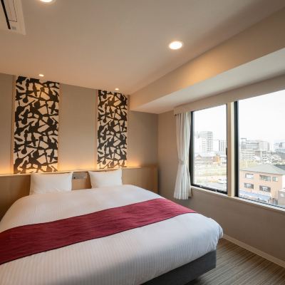 ビューキング【禁煙】シャワーブースタイプ【眺望有り】 ホテルアベストグランデ京都清水 クーポン