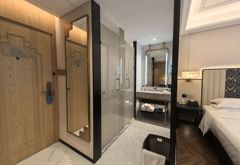 行政尊享雙床房（智能設備-防蟎床墊-茶具）