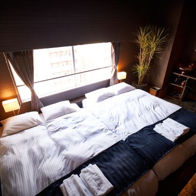 兩張雙人床房 本町東&AND青年旅館優惠