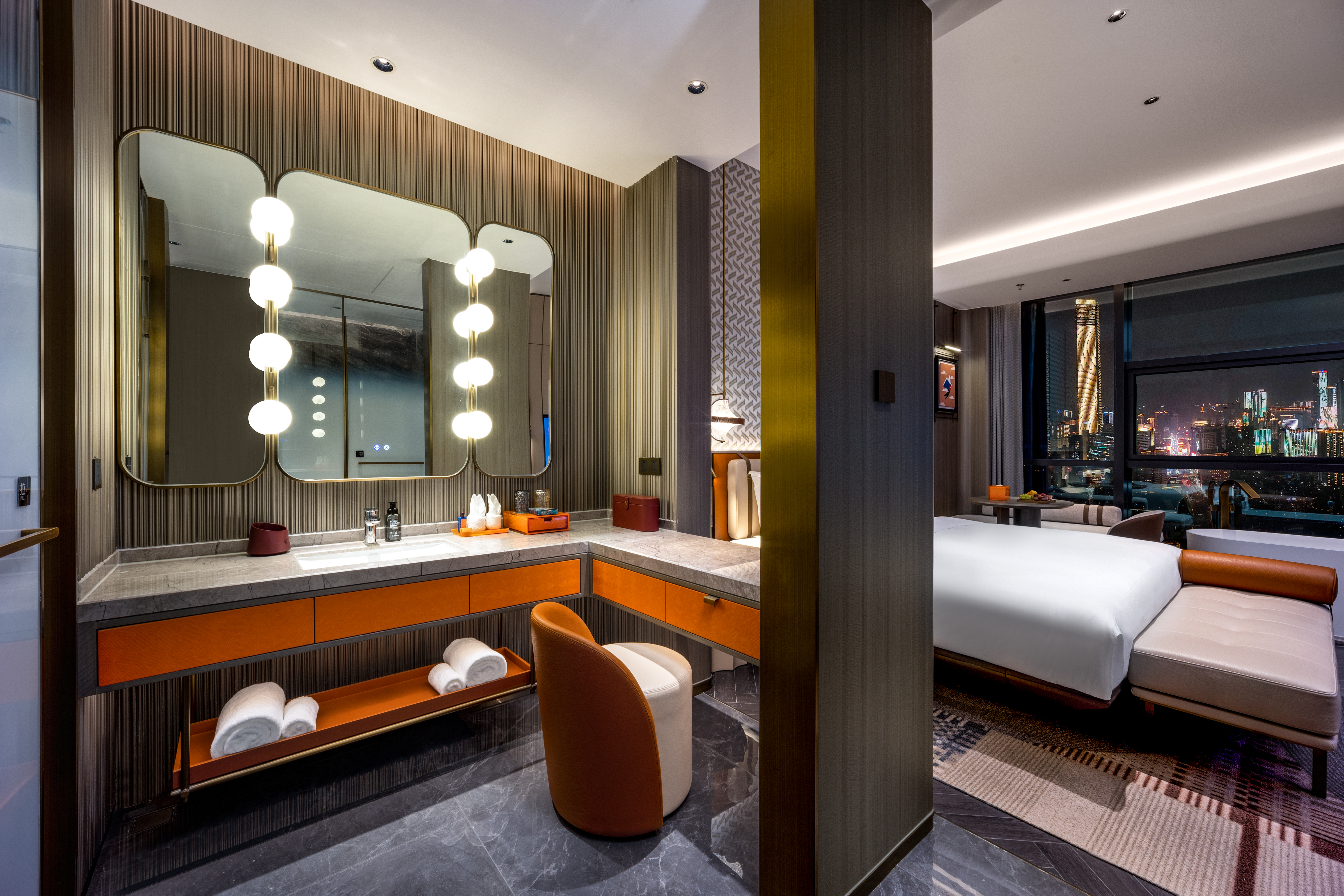 江景·雅致浴缸大床房