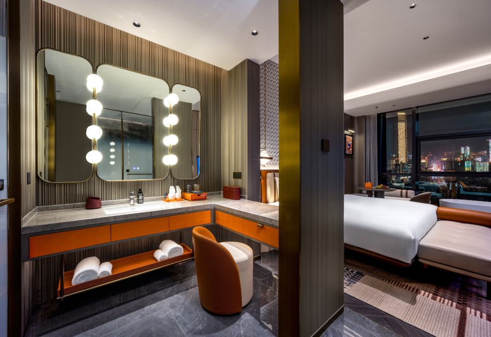 江景·雅致浴缸大床房