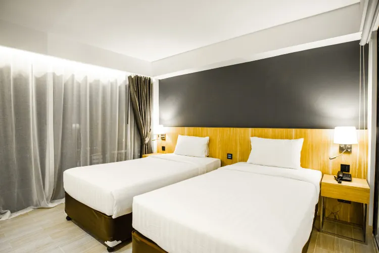 2 Twin Beds, Deluxe Superior Room