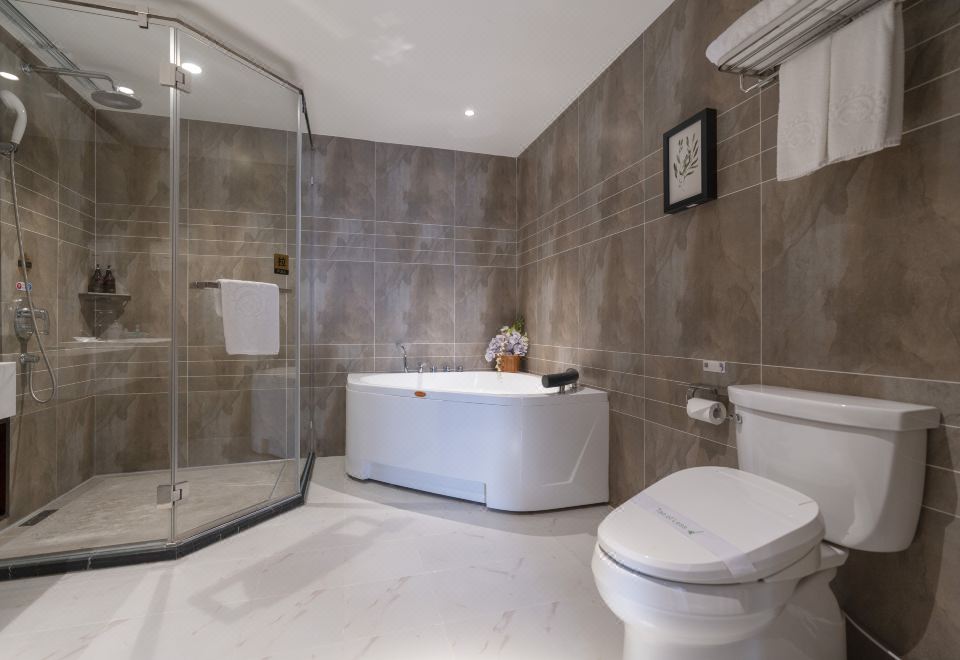 欸乃山水花園古琴主題房（冰箱+古琴+詩意空間）