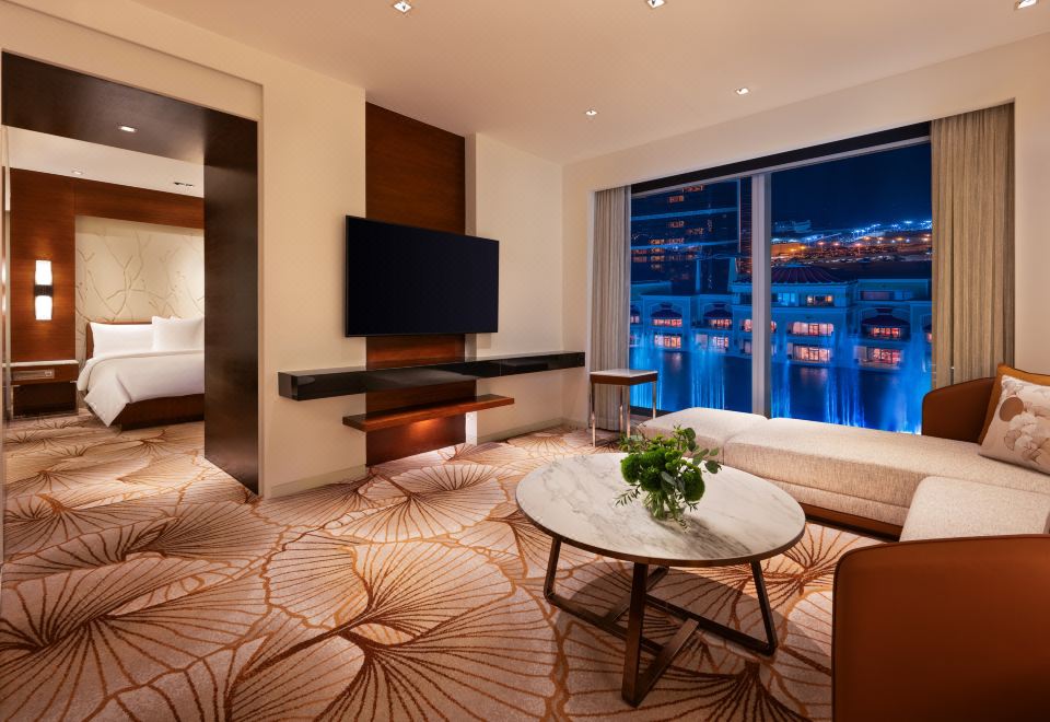 Grand Hyatt MacauGrand Suite Fountain View King