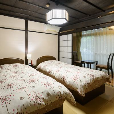 【禁煙】和洋室1〜5名様(2ﾍﾞｯﾄﾞ) 清流の宿 さくら別館 クーポン