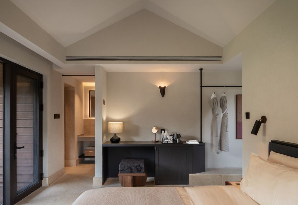 云岚·Loft景观庭院套房[落地窗+泡池]