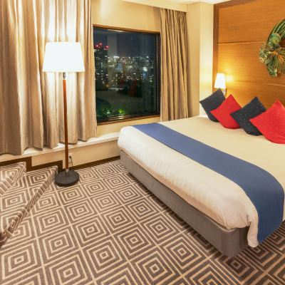 尊貴雙人房 札幌中島公園普樂美雅飯店優惠