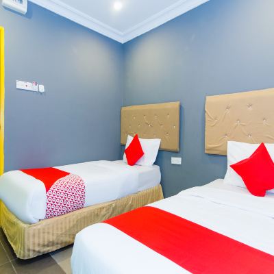 標準雙床房 怡保OYO 746 舒適酒店優惠