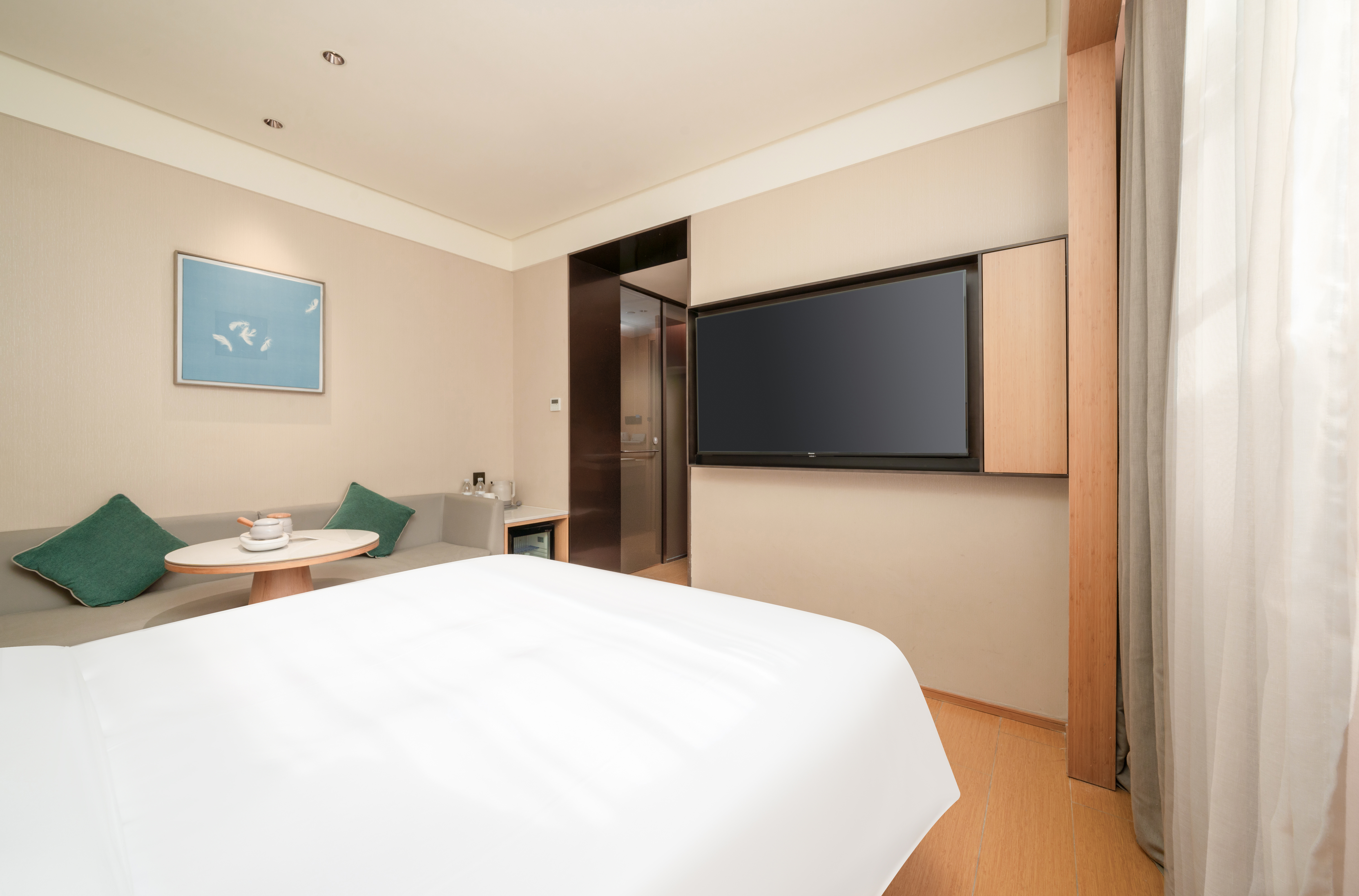 大床房（电视投屏+加热马桶+淋浴顶喷）