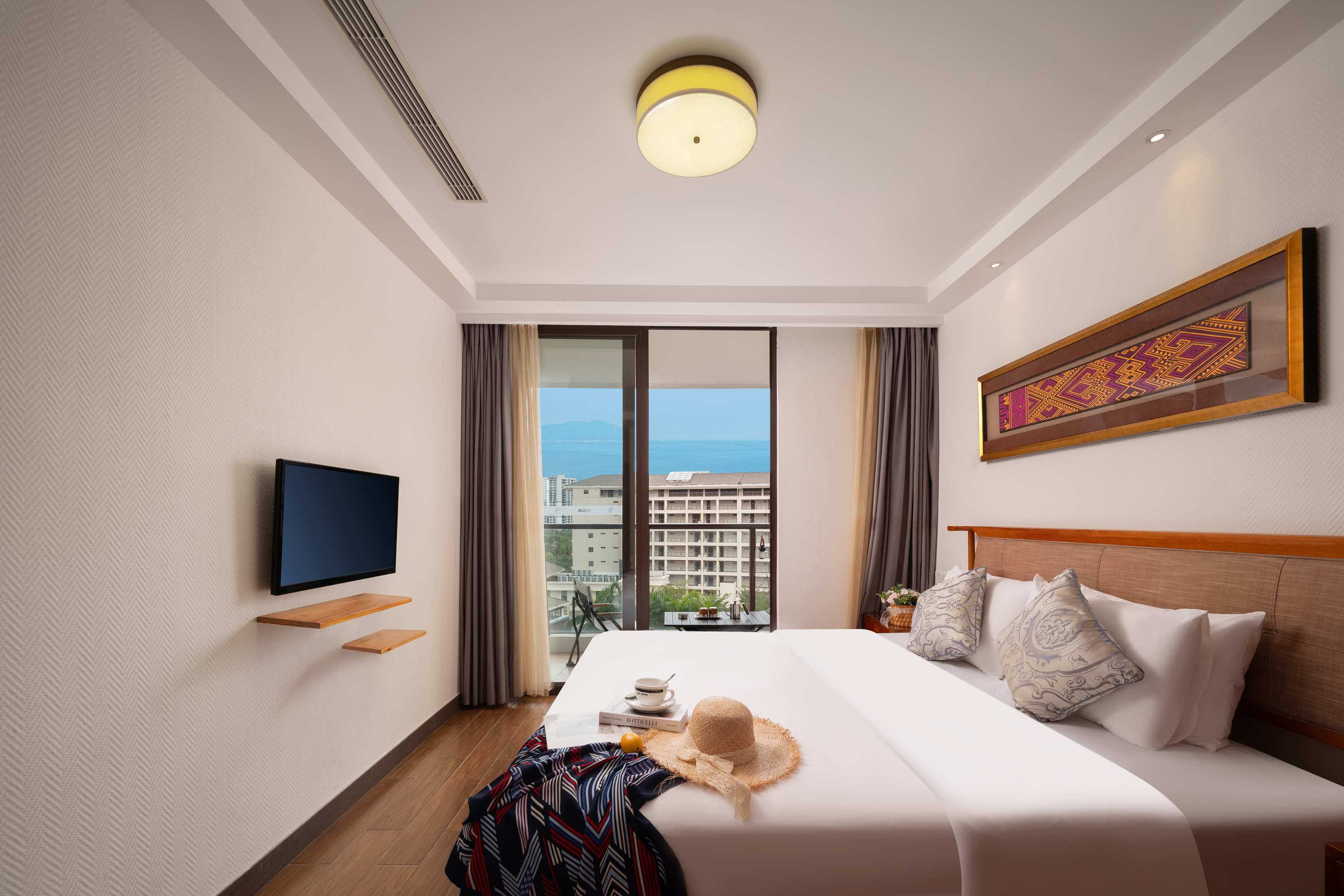 园景三房套（听海楼）