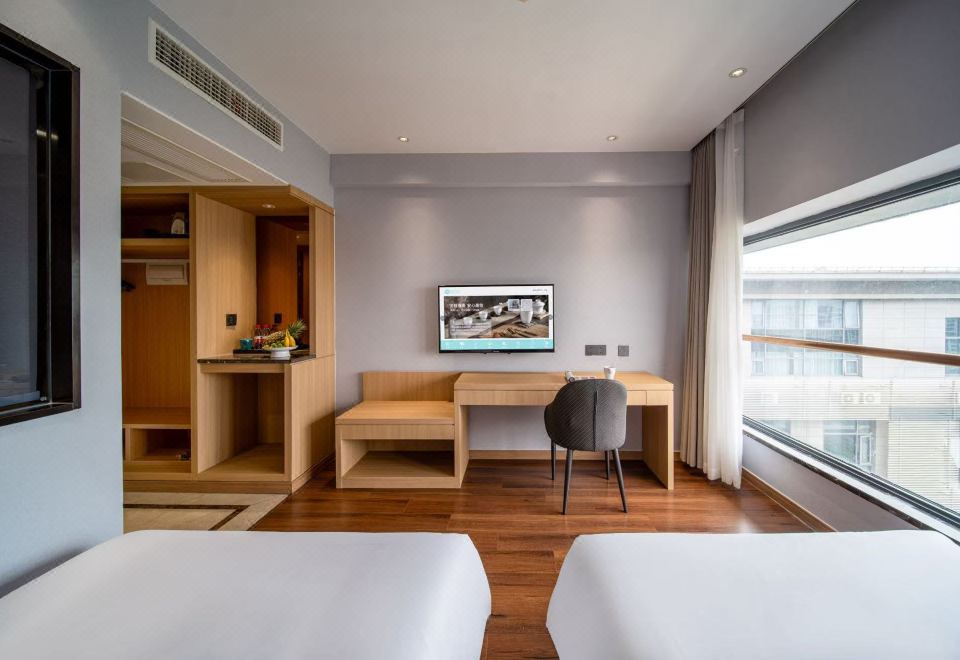商務雙床房（簡約商務風）