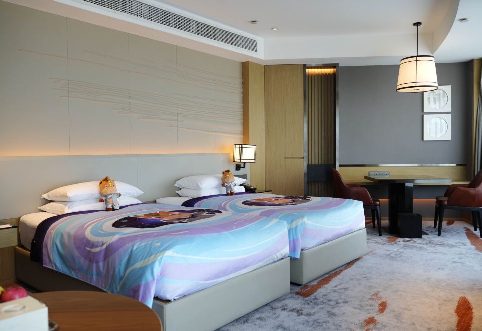 Suning Galaxy International Hotel XuzhouPremier Themed Room (2 Beds)