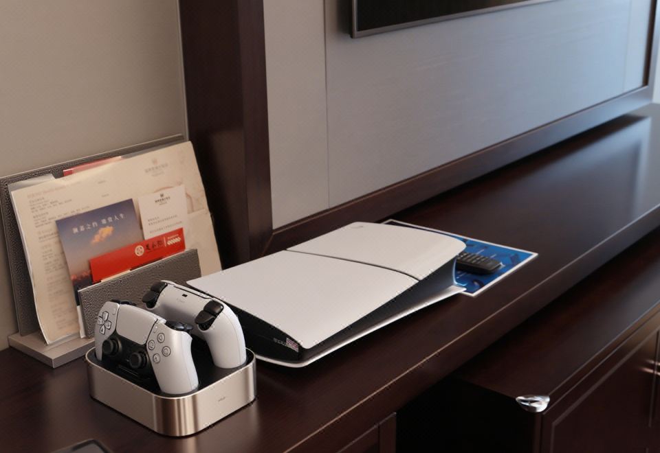 晴天小猪playstation新世代游戏畅享主题亲子大床房