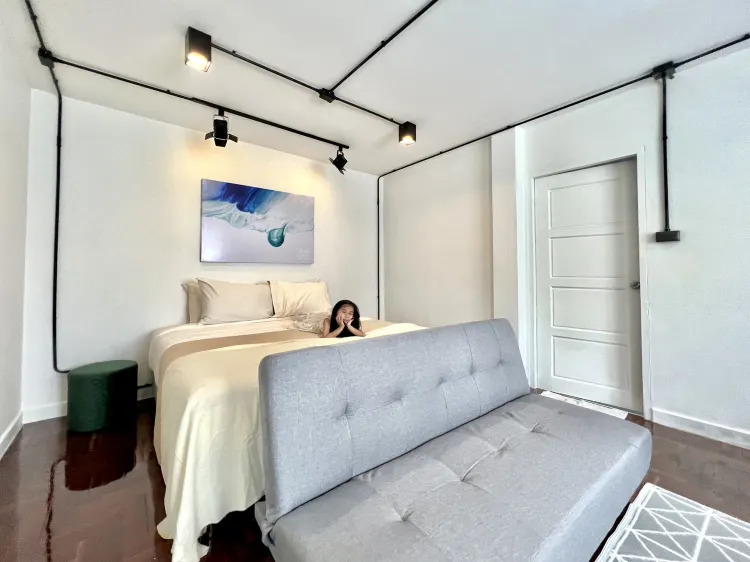 ห้องพักพร้อมวิว(เตียงใหญ่)