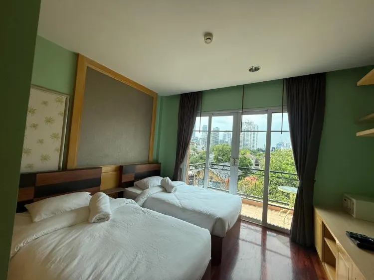 ห้องพักสำหรับสามท่าน