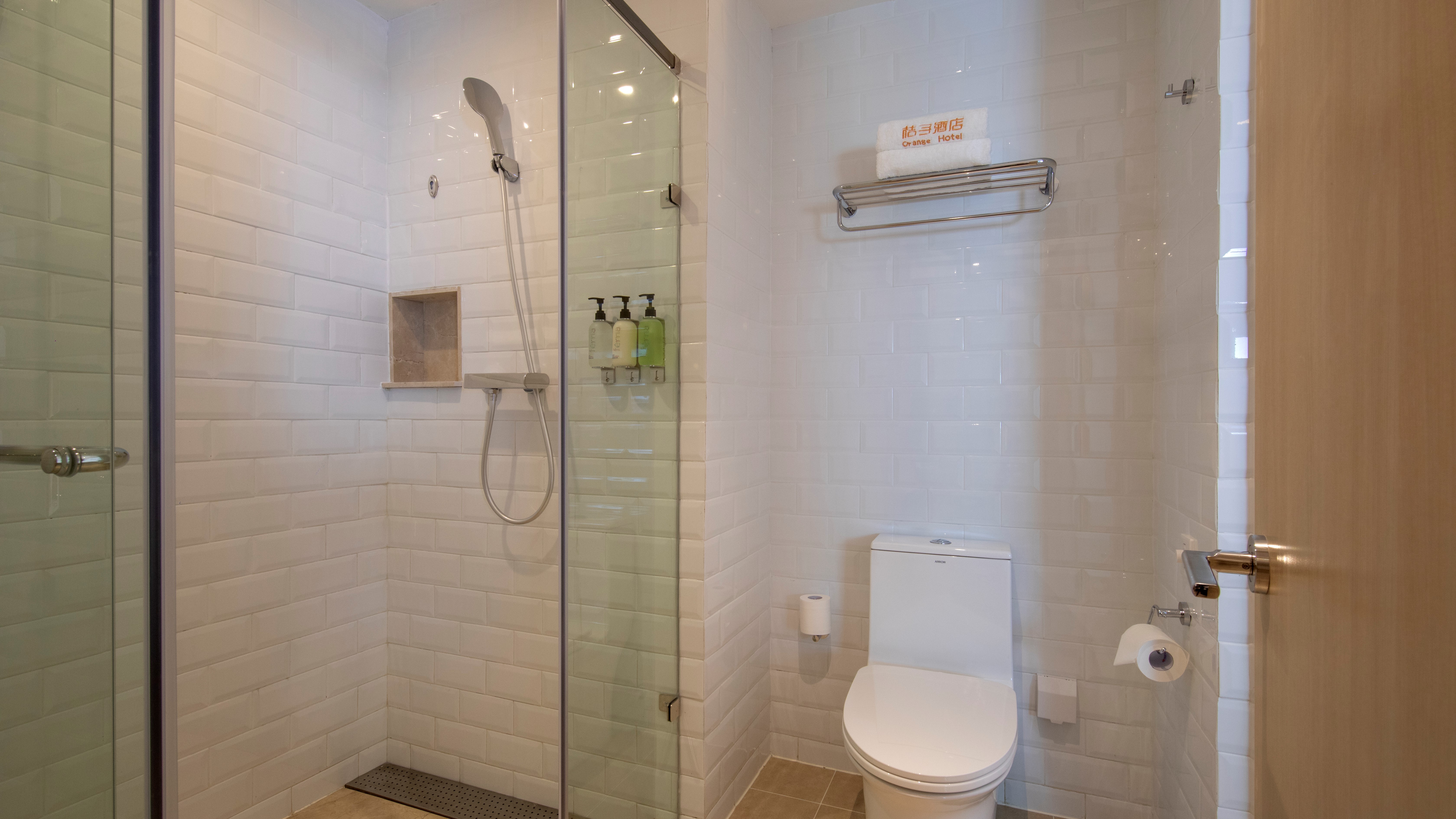 都市节奏豪华双床房（地暖+全屋智控+投屏+智能马桶）