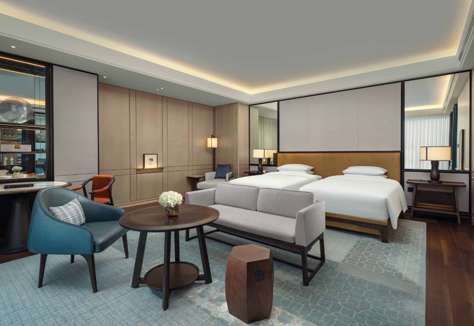 摩天轮景观双床房