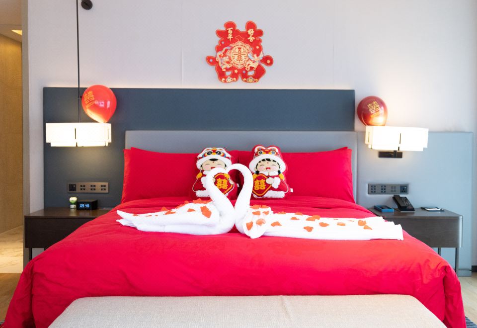 吉时有囍婚礼主题套房