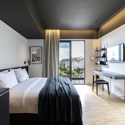 Deluxe Double Room With Balcony The Modernist Athens Promo Code