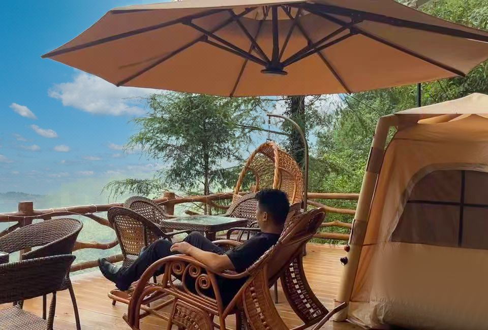 观云野奢双人帐篷