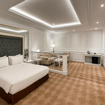 Royal Suite The Grantage Hotel & Sky Lounge Promo Code