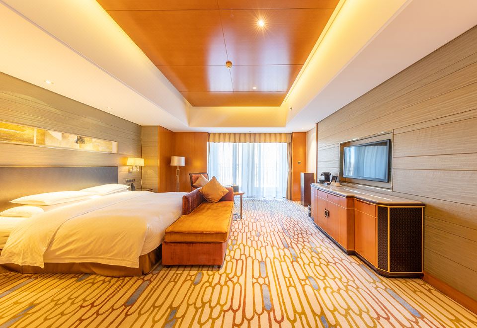 豪华长城景观套房