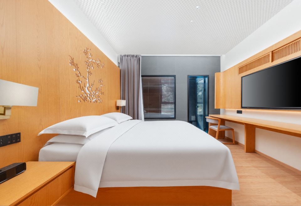 特色私汤大床房（慕思助眠+智能马桶+小冰箱）