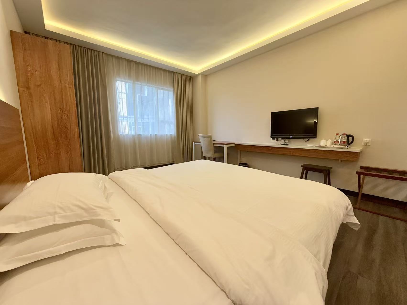 悦享豪华大床房（独立烘乾机）