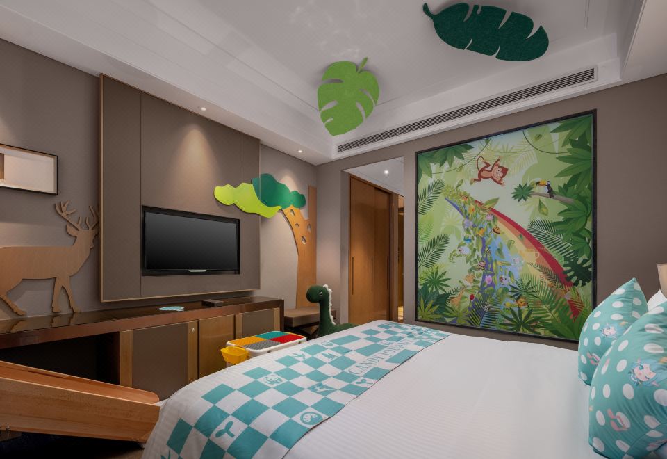 夢游XIAN境上下鋪滑梯房