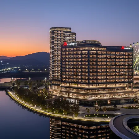 Deqing Marriott Hotel Отели в г. Дэцин