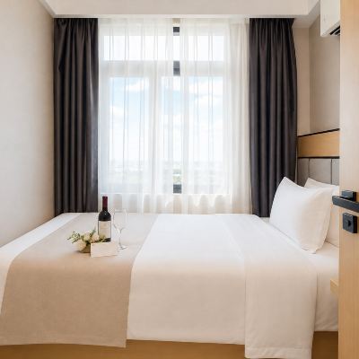 Prestige Family View Suite (Neat & Elegant + Ample Natural Lighting) ARK HOTEL Promo Code
