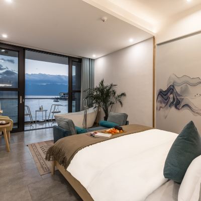 唯美海景露台家庭房 大理海音·海景花園美宿優惠