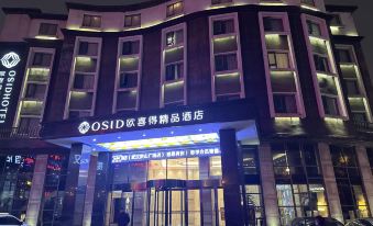 Ouxide Boutique Hotel (Wuhan Zhongnan Hongshan Square Subway Station)