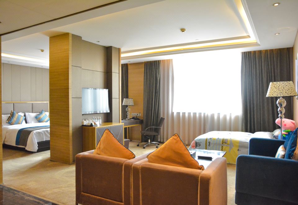Youhao Jinjiang HotelParent-child Suite