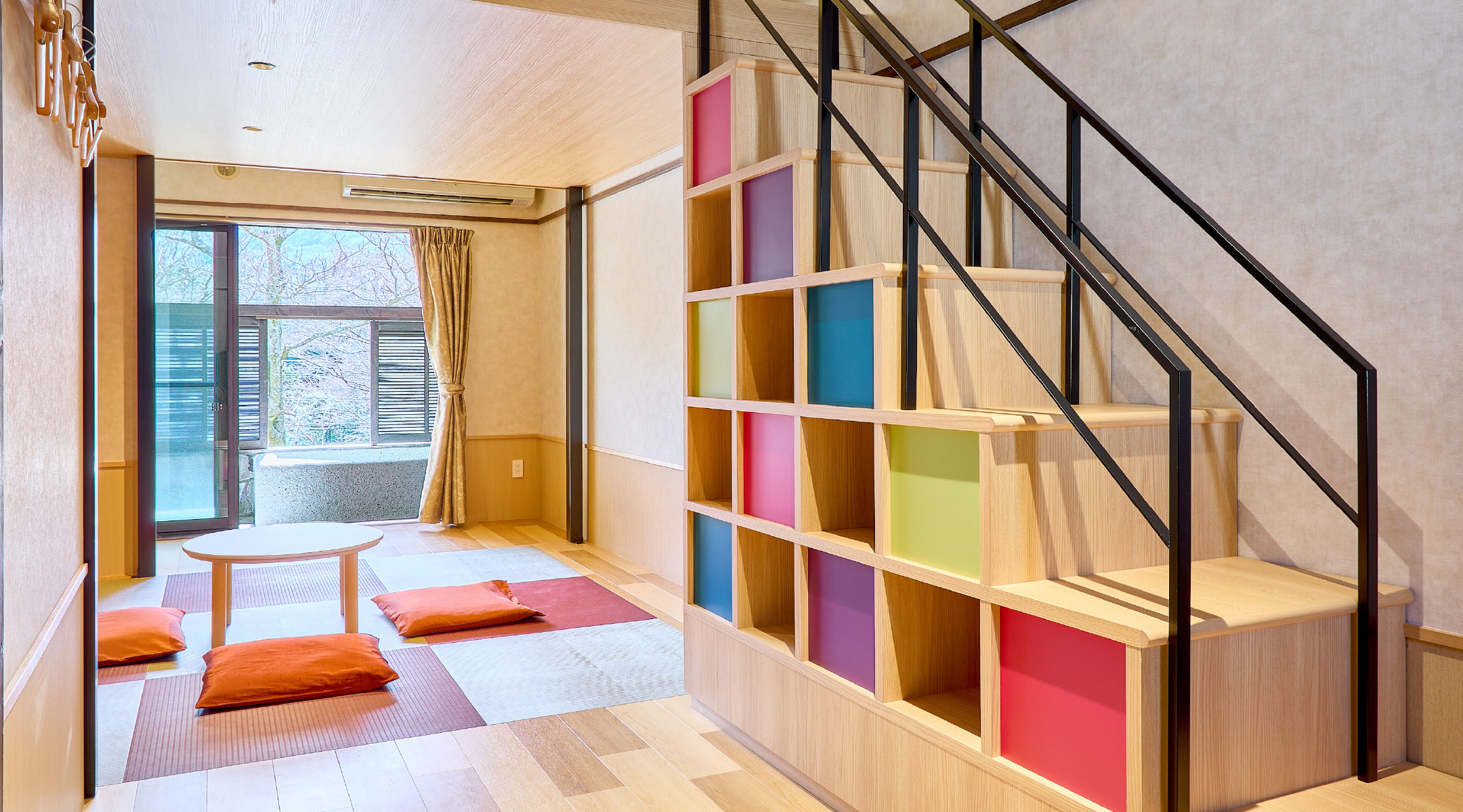 Sengokuhara Shinanoki Ichinoyu主楼二楼日式阁楼房（带露天浴池）