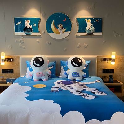 航空親子套房 珠海金葉五洲皇冠酒店（拱北口岸店）優惠